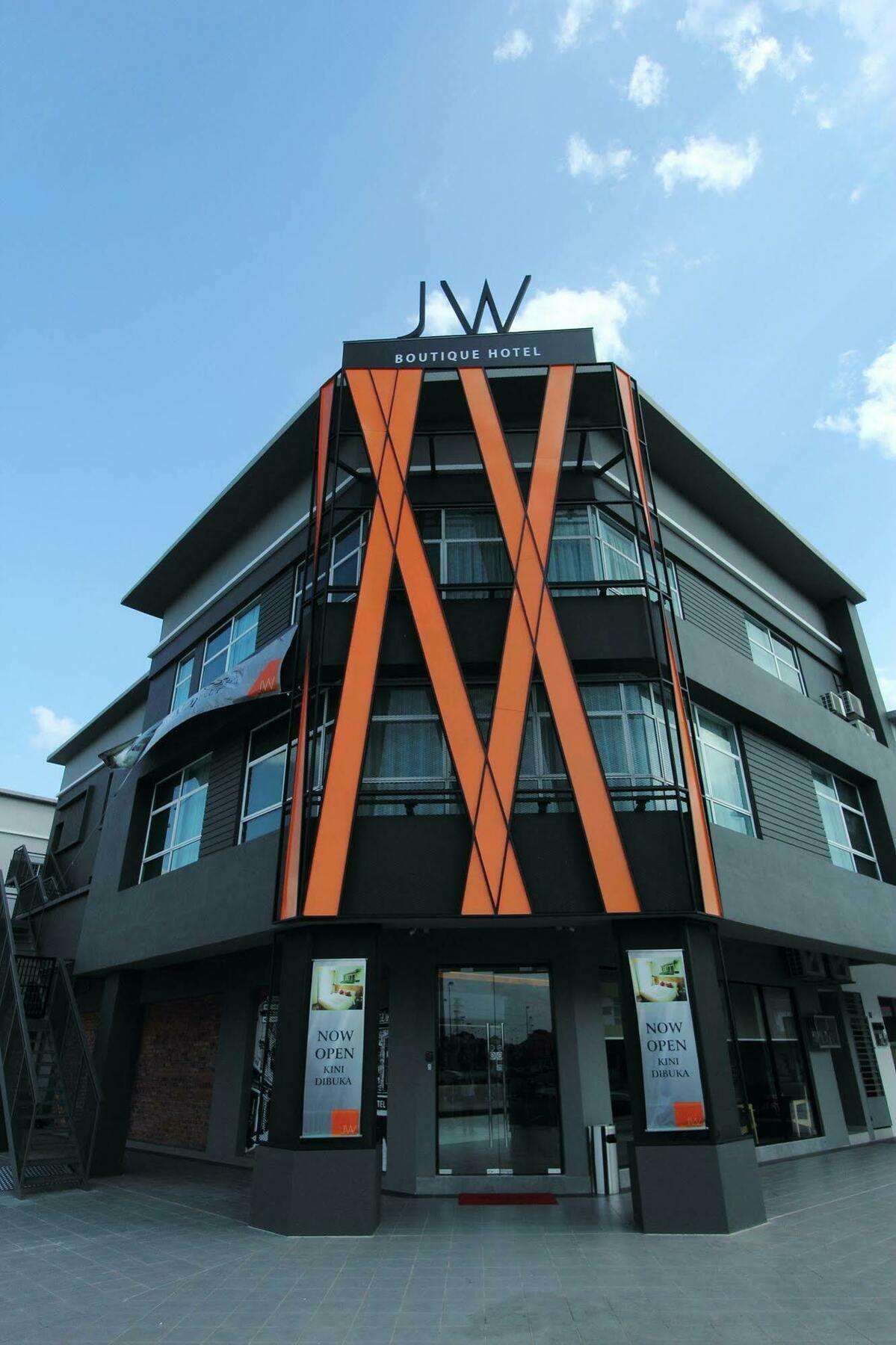 Jw Boutique Hotel Malacca Ngoại thất bức ảnh