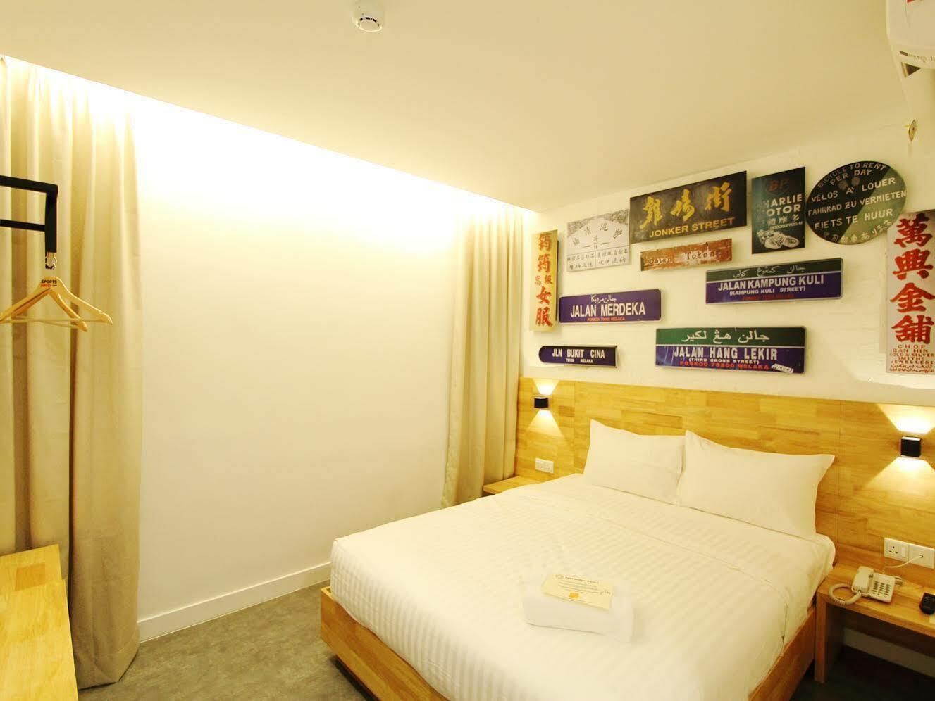 Jw Boutique Hotel Malacca Ngoại thất bức ảnh