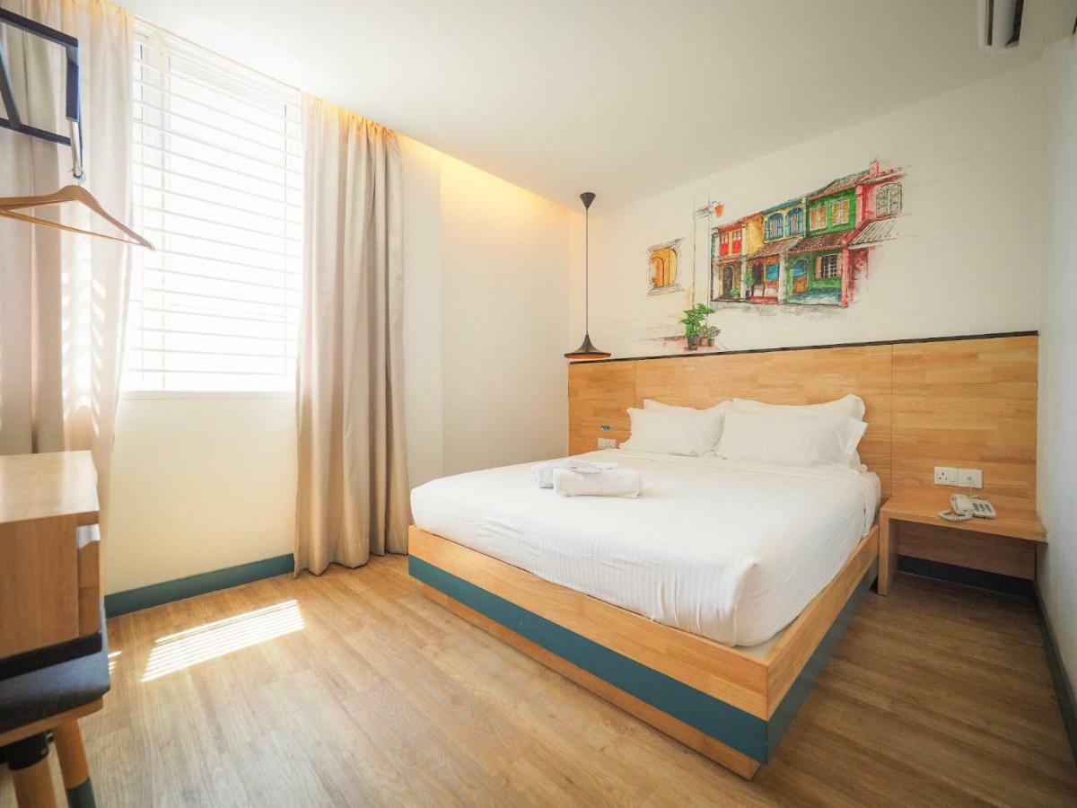 Jw Boutique Hotel Malacca Ngoại thất bức ảnh