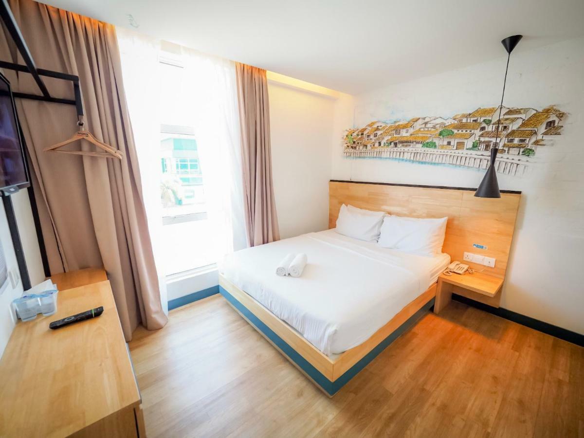 Jw Boutique Hotel Malacca Ngoại thất bức ảnh