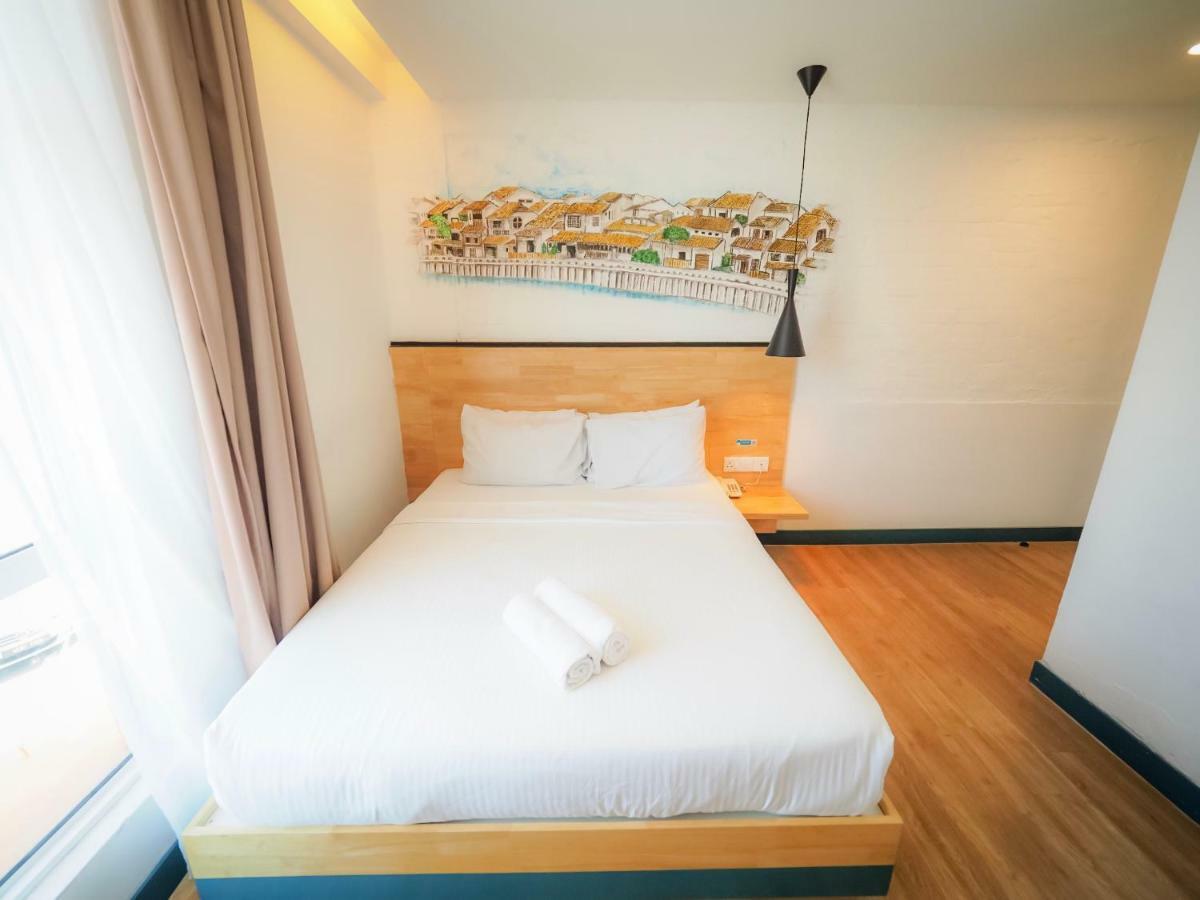 Jw Boutique Hotel Malacca Ngoại thất bức ảnh