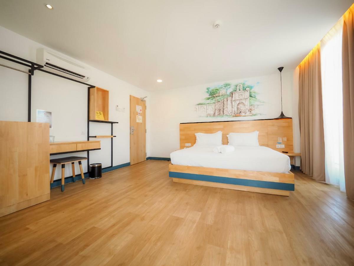 Jw Boutique Hotel Malacca Ngoại thất bức ảnh