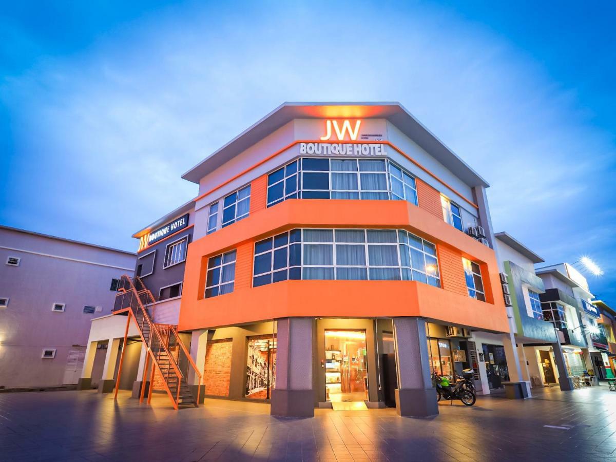 Jw Boutique Hotel Malacca Ngoại thất bức ảnh
