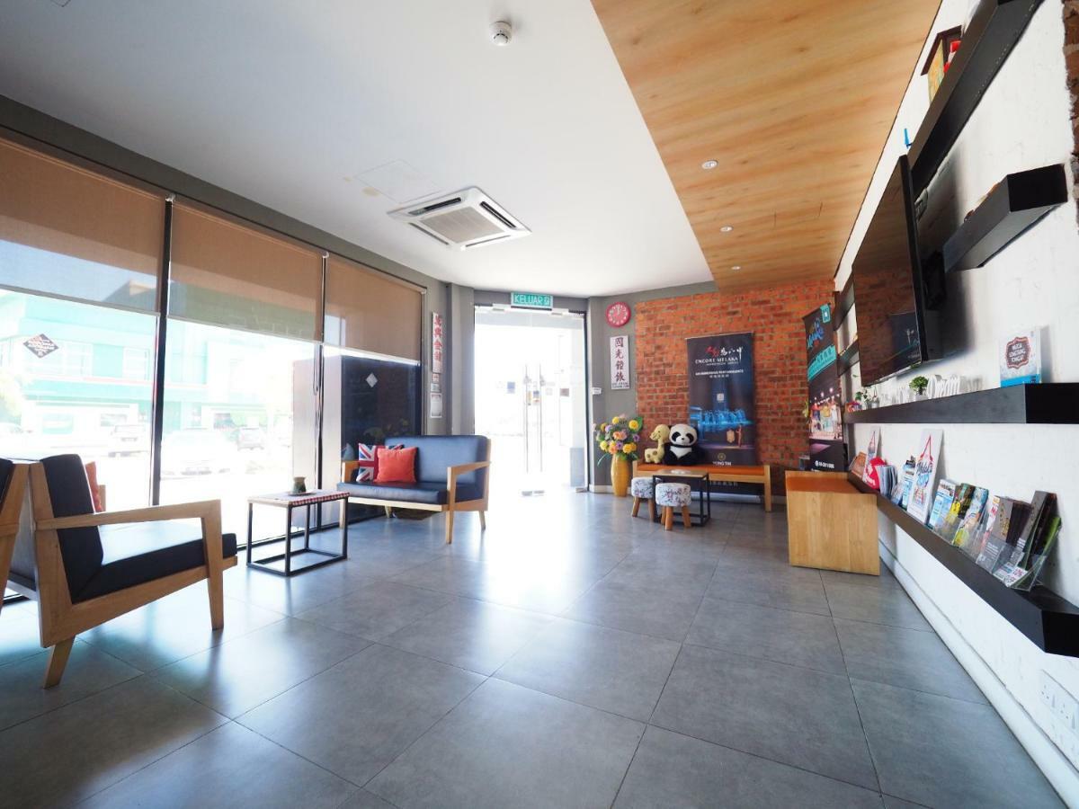 Jw Boutique Hotel Malacca Ngoại thất bức ảnh
