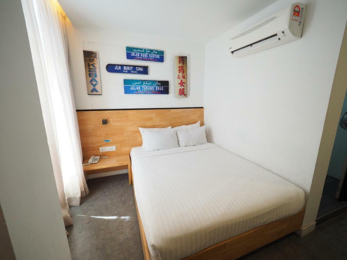 Jw Boutique Hotel Malacca Ngoại thất bức ảnh