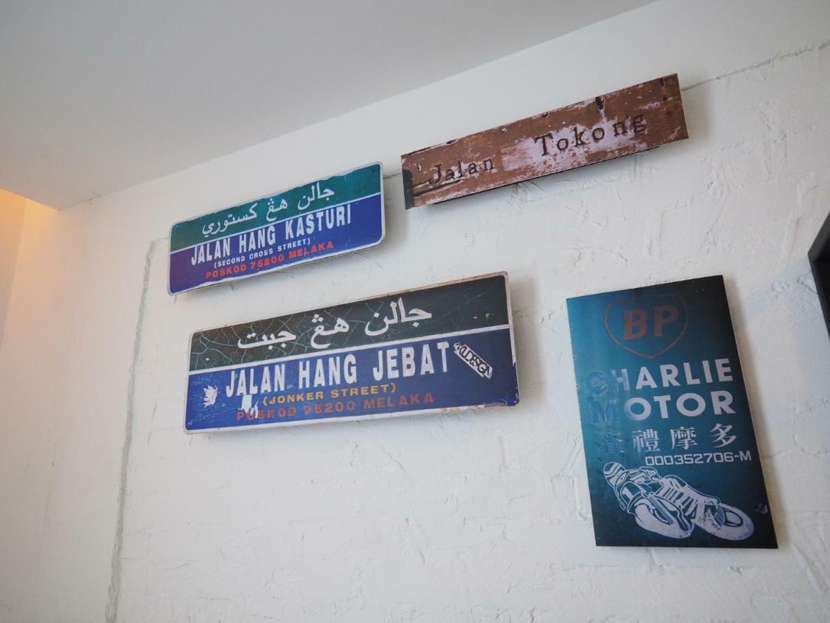 Jw Boutique Hotel Malacca Ngoại thất bức ảnh
