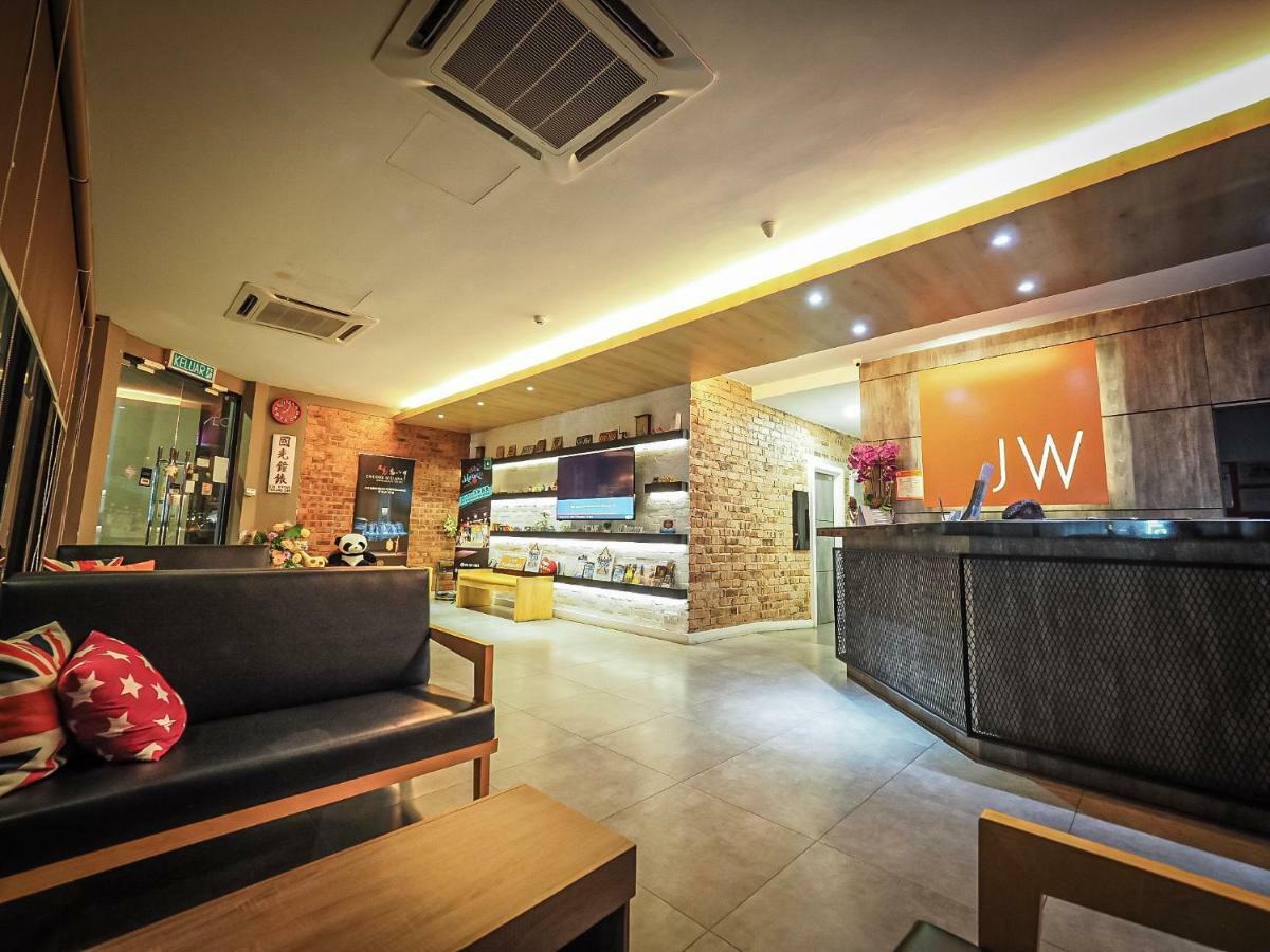 Jw Boutique Hotel Malacca Ngoại thất bức ảnh