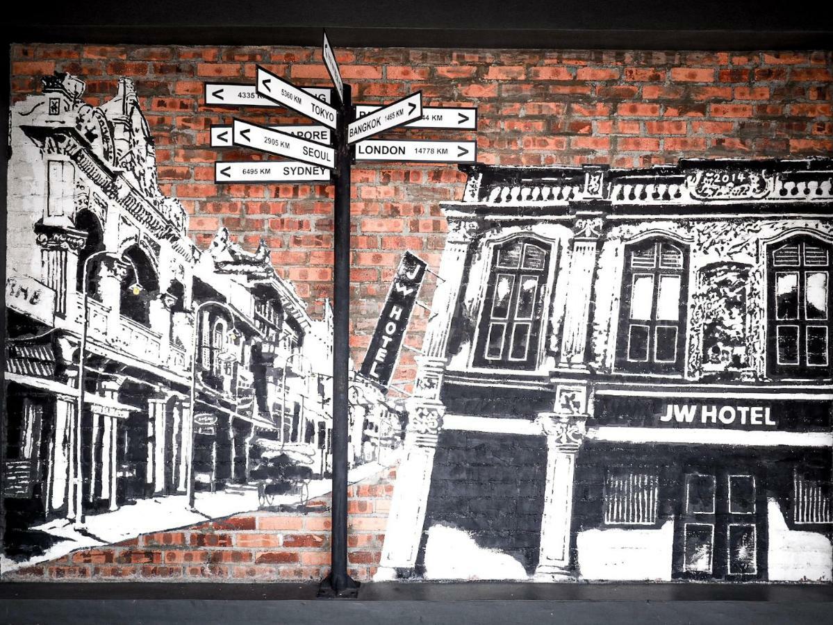 Jw Boutique Hotel Malacca Ngoại thất bức ảnh