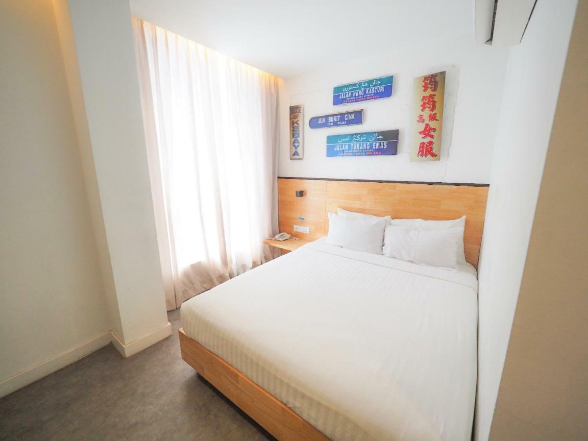 Jw Boutique Hotel Malacca Ngoại thất bức ảnh