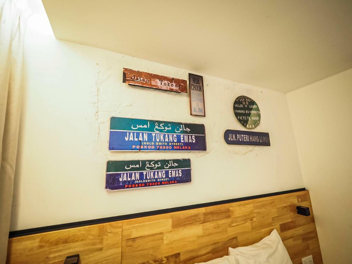 Jw Boutique Hotel Malacca Ngoại thất bức ảnh