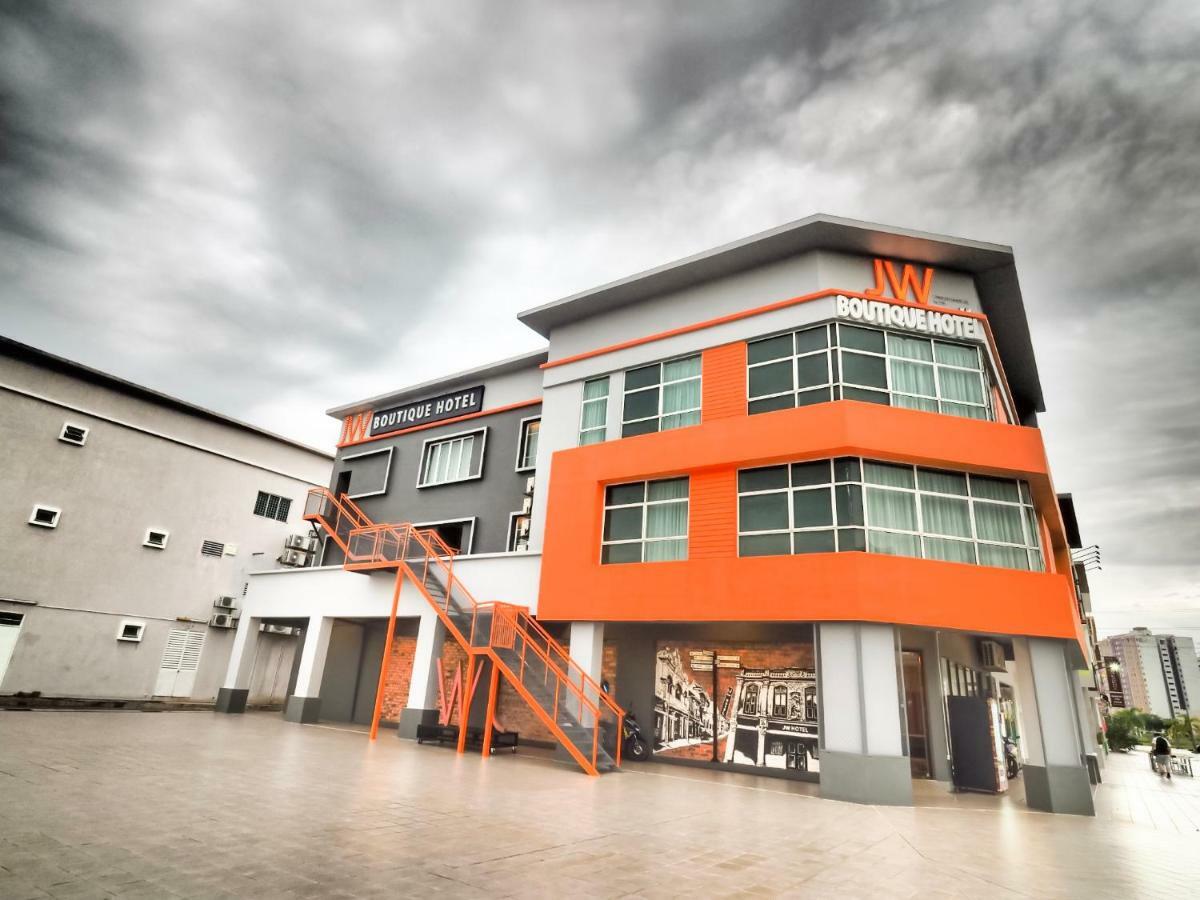 Jw Boutique Hotel Malacca Ngoại thất bức ảnh