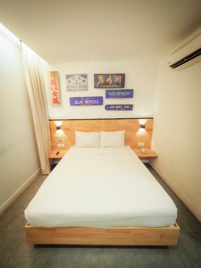Jw Boutique Hotel Malacca Ngoại thất bức ảnh