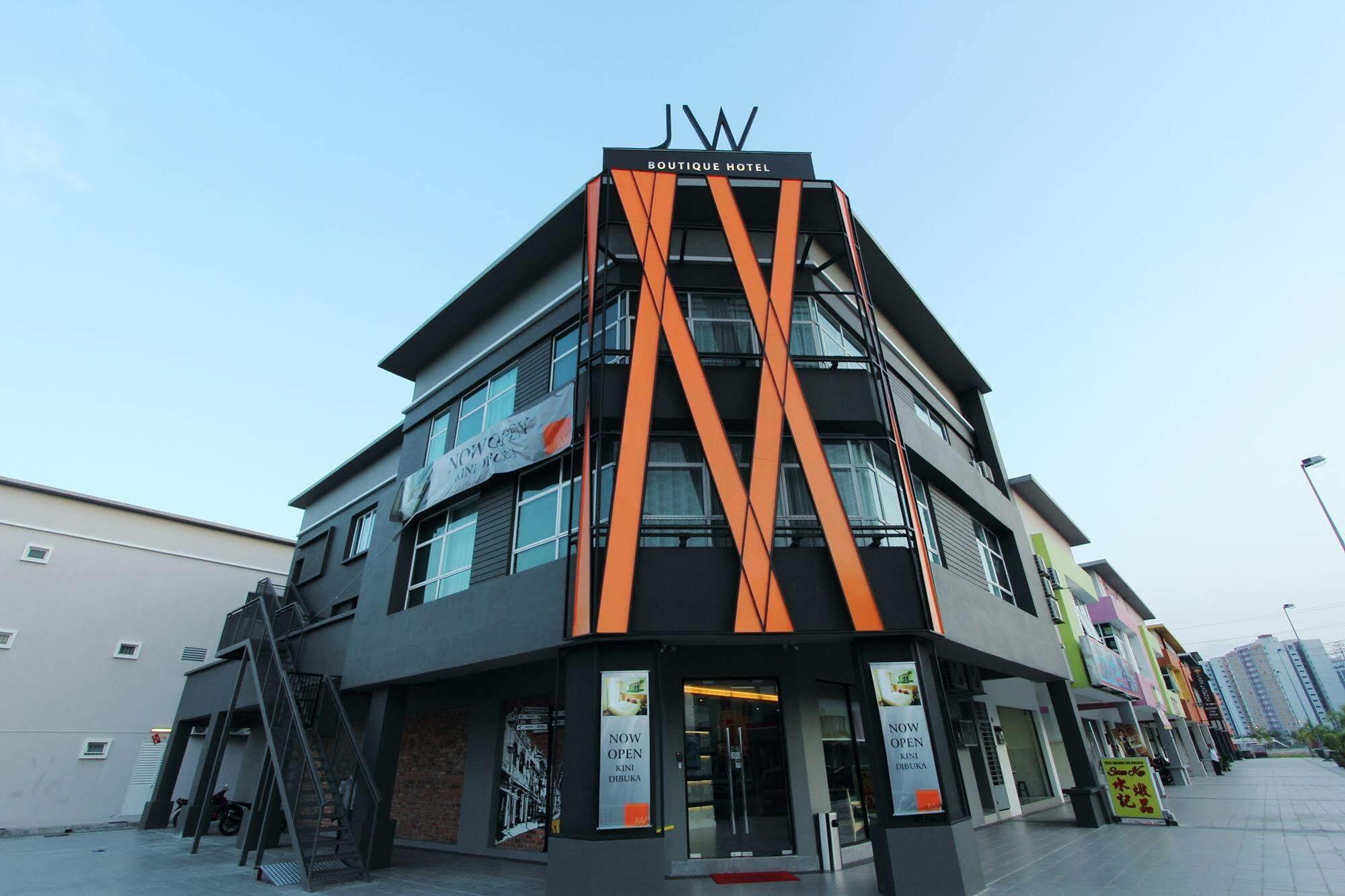 Jw Boutique Hotel Malacca Ngoại thất bức ảnh